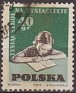 Poland - 1959 - Schools - 40 Groszv - Multicolor - Polonia, Schools - Scott 878 - Thousand schools in the millennium - 0